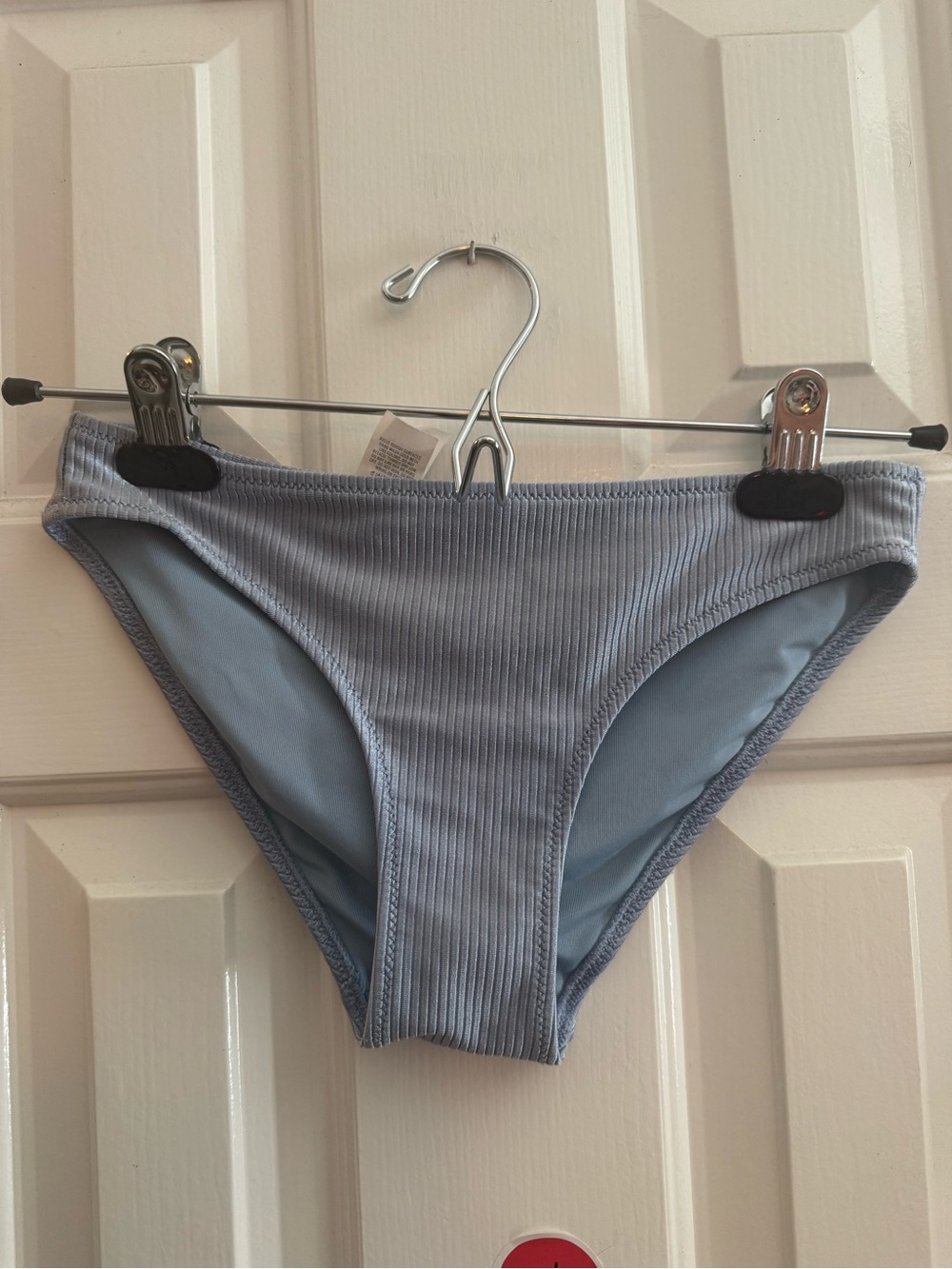 Aerie  Light Blue Ribbed Bikini Botttom Size XS